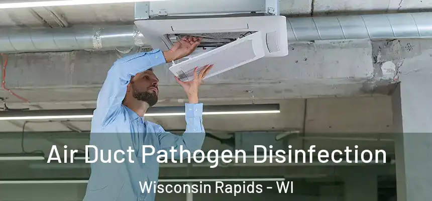  Air Duct Pathogen Disinfection Wisconsin Rapids - WI